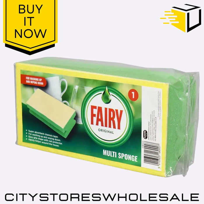 Super Absorbent Chamois Sponge Multipurpose Durable Cleaning Cloth Pad Fairy