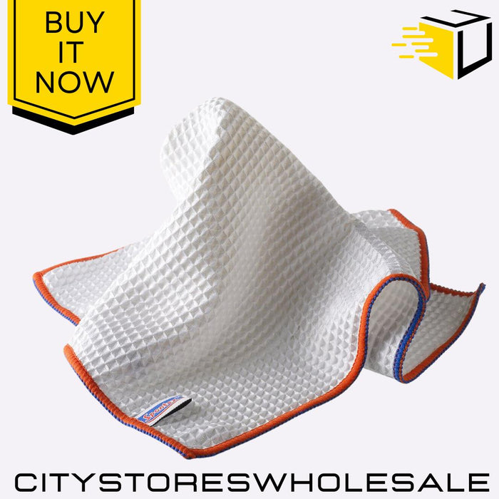 Long Lasting Kitchen Cloths Durable, Absorbent, Reusable Cleaning 2pk Spontex