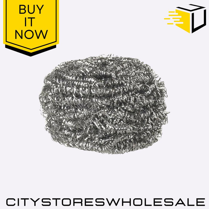 Essential Tough Scourer 4pcs Durable Kitchen Scrub Pads For Heavy Duty Spontex
