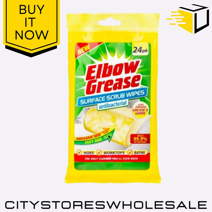 Cream Cleaner Heavy Duty Stubborn Stains Kitchen Bathroom 540g Elbow Grease