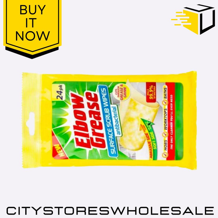 Cream Cleaner Heavy Duty Stubborn Stains Kitchen Bathroom 540g Elbow Grease