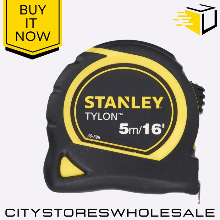 Tylon Pocket Tape 5m/6ft 19mm Compact Durable Precision Tape Measure Stanley