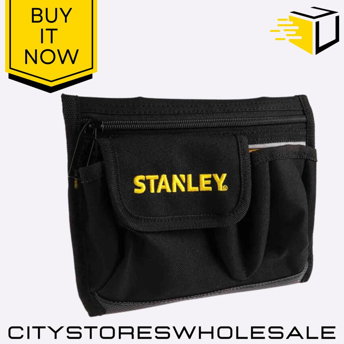 Tools Pocket Pouch Organizer Durable Compact Tool Storage 24x6x15.5cm Stanley