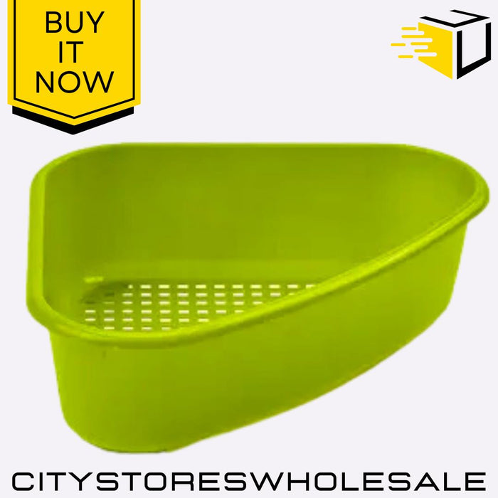 Sink Tidy Green Compact Durable Sink Caddy Organizer Kitchen Storage Whitefurze