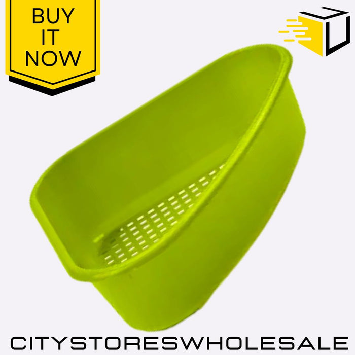Sink Tidy Green Compact Durable Sink Caddy Organizer Kitchen Storage Whitefurze