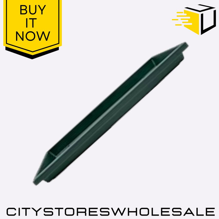 Venetian Window Planter Box Tray 40cm Green Durable Outdoor Garden Whitefurze