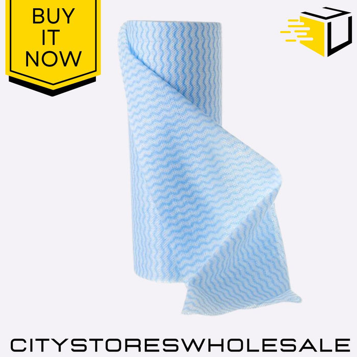 All-Purpose Handy Cloths Assorted Colours Durable & Reusable 40pk Spontex