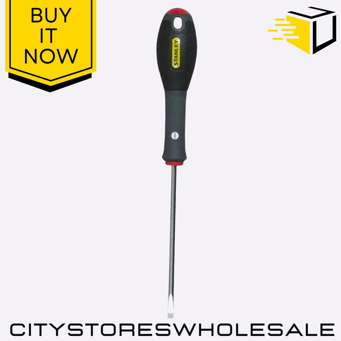 FatMax Screwdriver Flared Tip 10 x 200mm Durable Precision Hand Tool Stanley