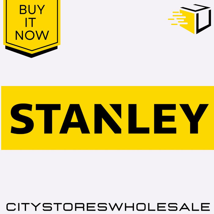 Combination Die Cast Square 300mm/12'' Metric & Imperial Measurements Stanley
