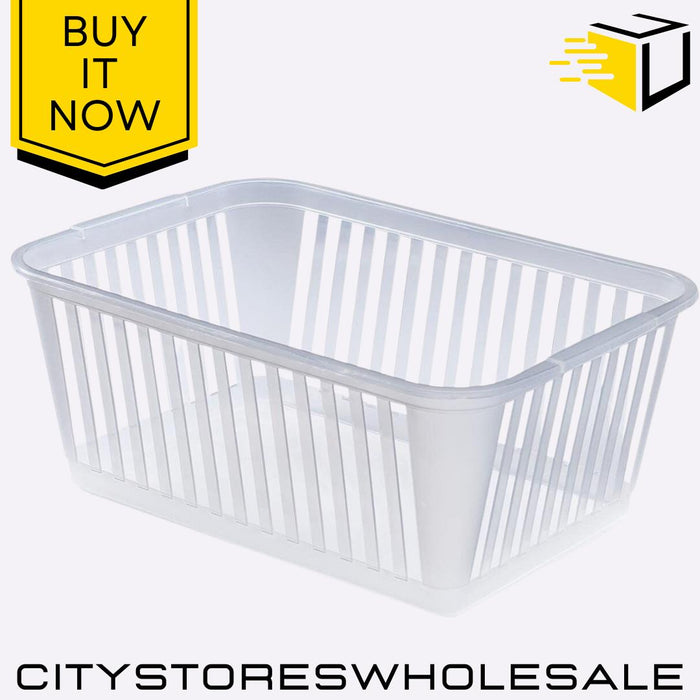 Handy Basket Natural 25cm Storage Solution For Home & Garden Whitefurze