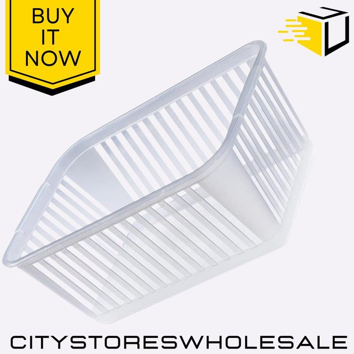 Handy Basket Natural 25cm Storage Solution For Home & Garden Whitefurze