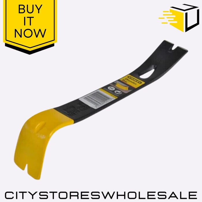 Wonder Bar 14" Pry Bar Heavy-Duty Crowbar 340mm Multi-Use Tool Stanley