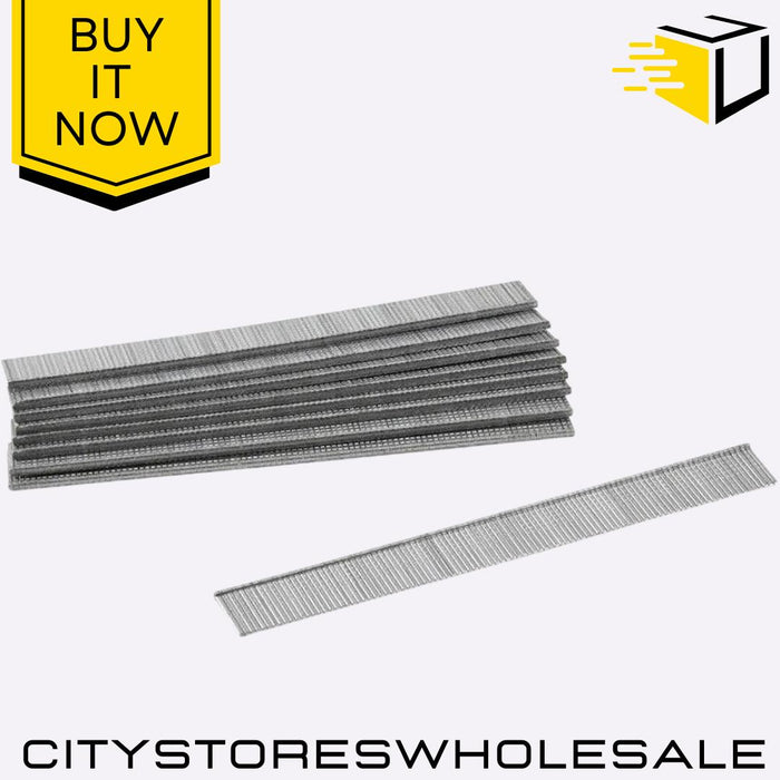 Brad Nails 15mm 1000 pk Galvanised Finish High-Quality DIY Fasteners Stanley