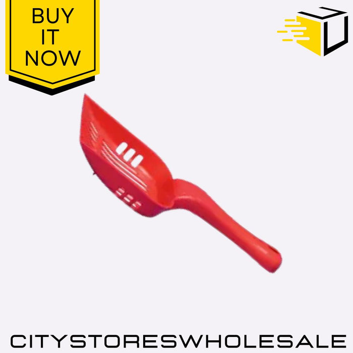 Assorted Colour Pet Food Scoop Durable Plastic One Scoop Random Sent Whitefurze