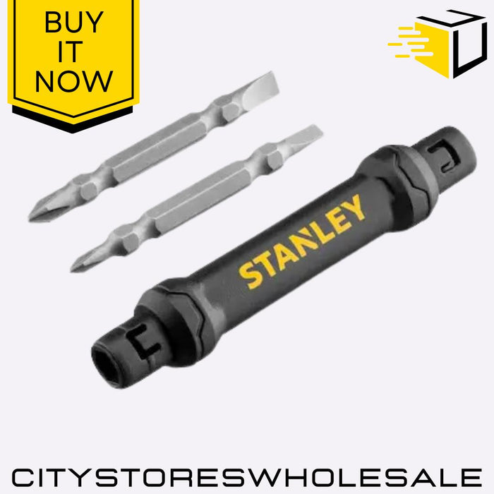 4-in-1 Pocket Screwdriver Precision Tools Compact & Versatile Mini Hand Stanley