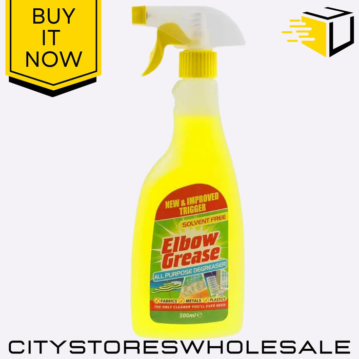 Original Degreaser 500ml Tough Stain Remover Multi-Purpose Clean Elbow Grease