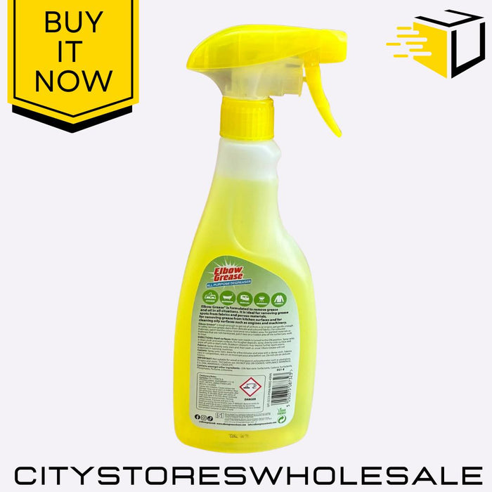 Original Degreaser 500ml Tough Stain Remover Multi-Purpose Clean Elbow Grease