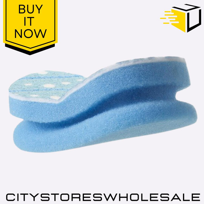 Bathroom Sponge Scourer Non-Scratch, Durable, Multi-Purpose Cleaning Pad Spontex