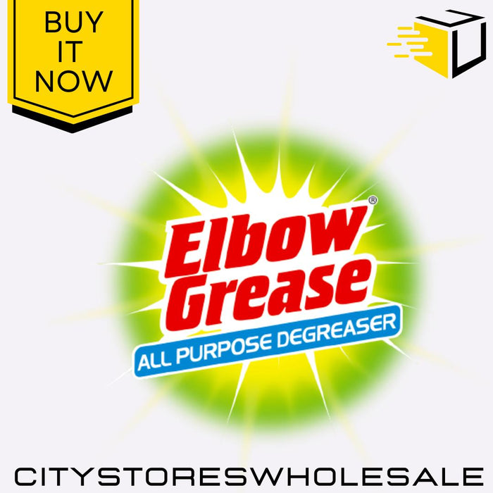 Dishwasher Cleaner Removes Grease, Limescale & Odours 250ml Elbow Grease