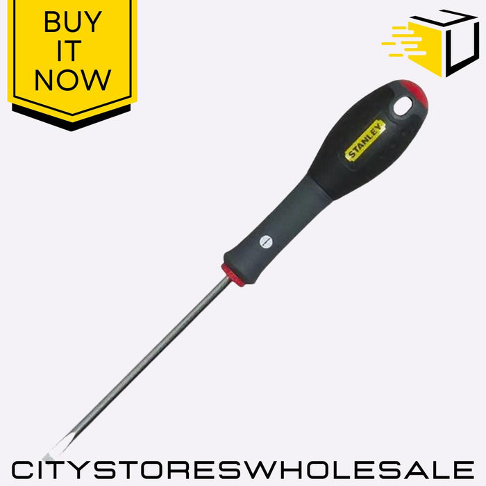 FatMax Screwdriver Flared Tip 12 x 250mm Durable Precision Hand Tool Stanley