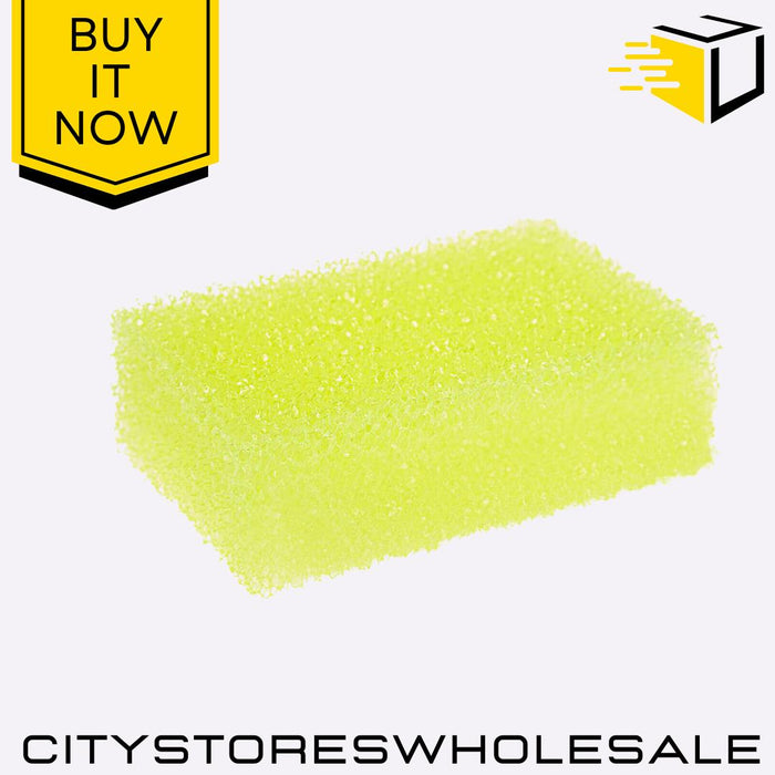 Scrub Mate Non-Scratch Sponge Yellow Cleaning Power Elbow Grease