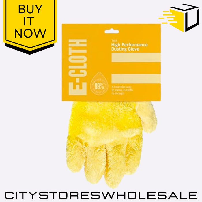 High Performance Dusting Glove Reusable, Eco-Friendly, Traps Dust Dirt E-Cloth