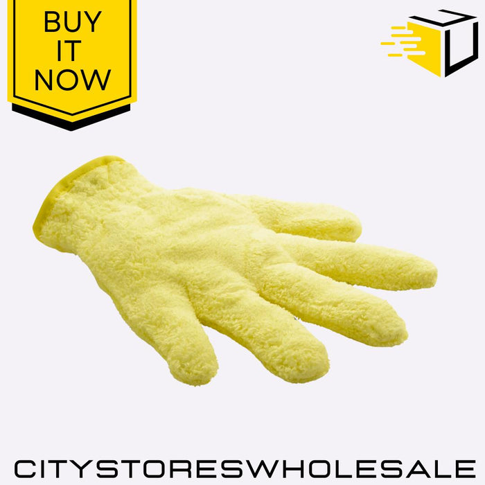 High Performance Dusting Glove Reusable, Eco-Friendly, Traps Dust Dirt E-Cloth