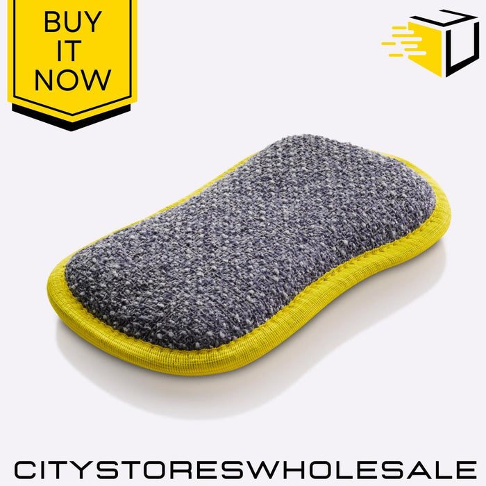 Washing-Up Pad Dual-Sided Non-Scratch Sponge Cleaner For Dishes & More E-Cloth