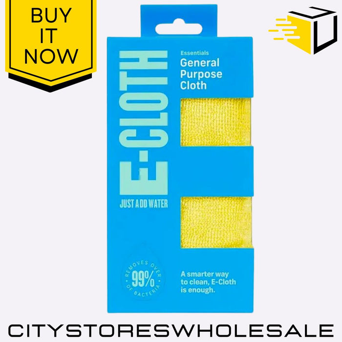 General Purpose Cloth Reusable, Eco-Friendly Microfiber Cleaning Cloth E-Cloth