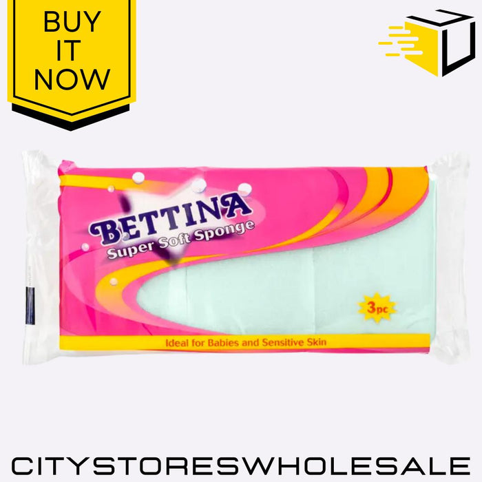 Supersoft Sponges Multi-Purpose Non-Scratch Kitchen Cleaning 3 Pack