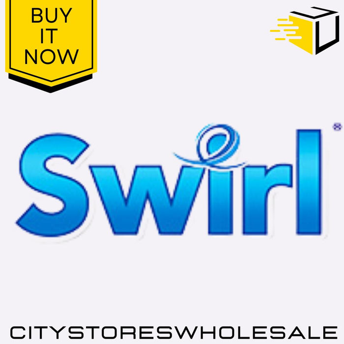 Fabric Whitener Sachets Brightens Whites Laundry Whitening 4 x 30g Swirl