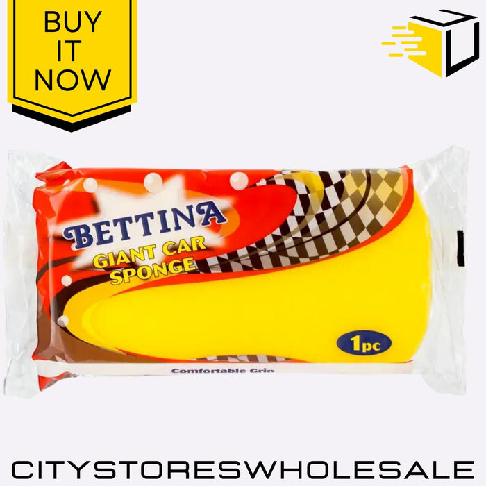 Giant Car Sponge Durable, Multipurpose Cleaning Sponge Car Wash Bettina