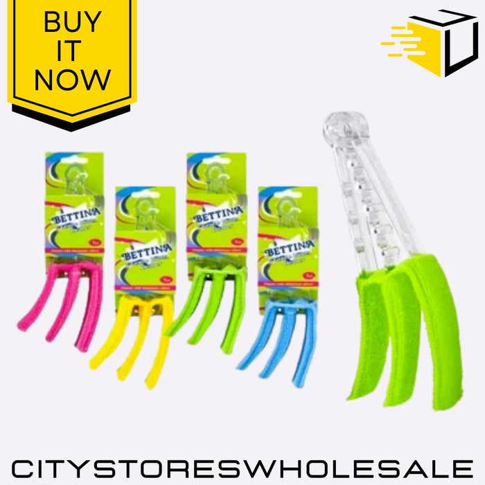 Gentle Blinds Cleaner Durable 3-Prong Tool Easy Random Colour Sent Bettina