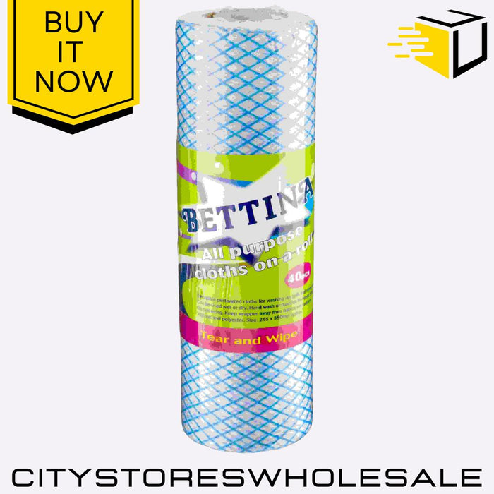 All Purpose Cloths Roll Strong Absorbent Cleaning Cloths Kitchen & Home Bettina