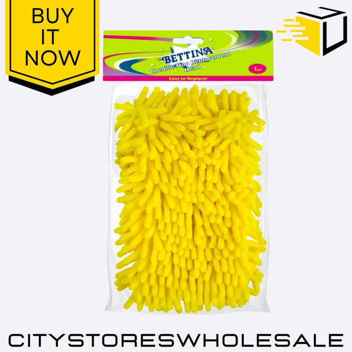 Chenille Mop Replacement Head Universal, Super Absorbent, Easy Cleaning Bettina
