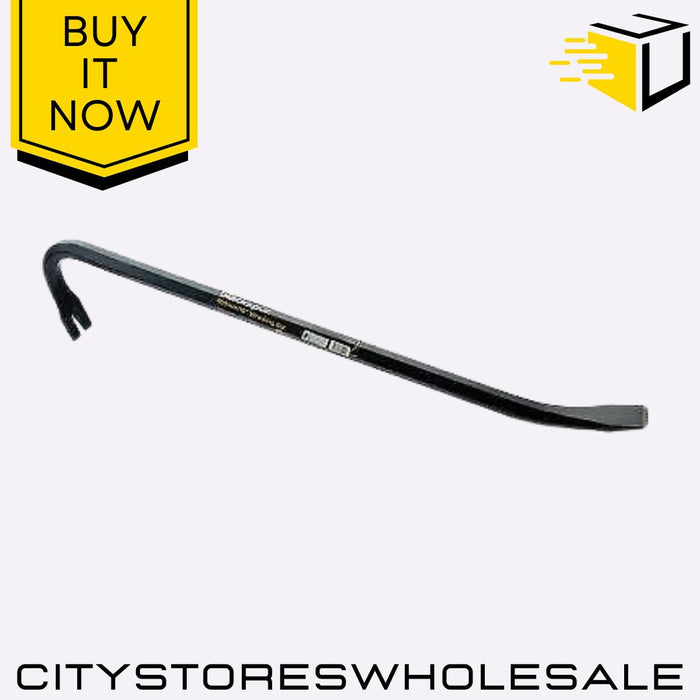 Wrecking Bar 300mm/12 Inch x 12mm Heavy Duty Pry Bar Crowbar Nail Blackspur