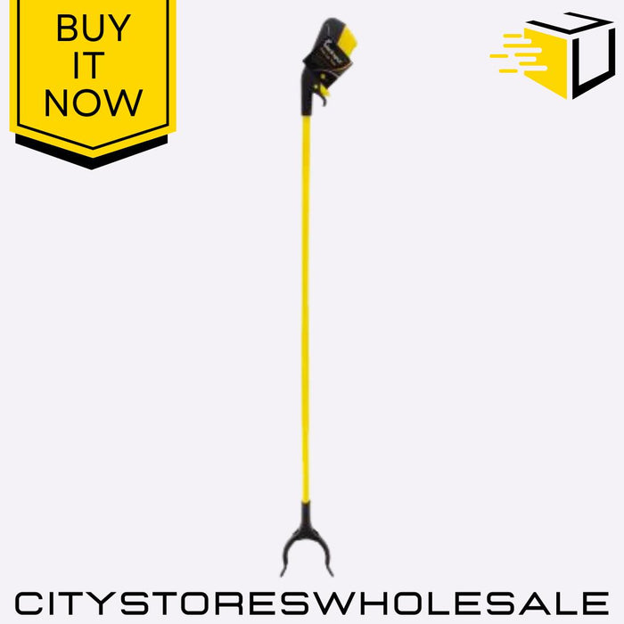 Litter Picker Grabber Tool 82cm Lightweight Pick Up Stick Reacher Blackspur