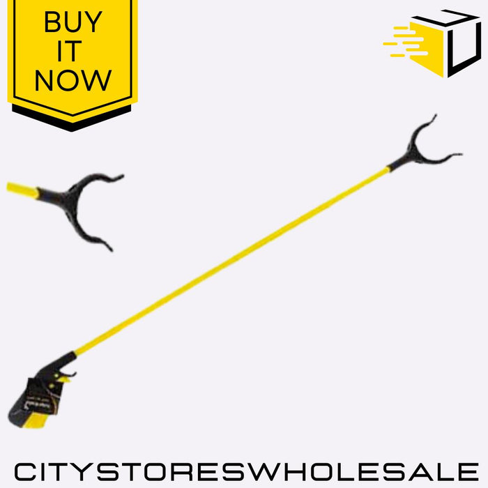 Litter Picker Grabber Tool 82cm Lightweight Pick Up Stick Reacher Blackspur