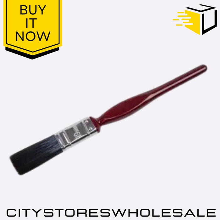 1 Inch Paint Brush No Bristle Blackspur Loss, Durable, Smooth Finish, DIY Trade
