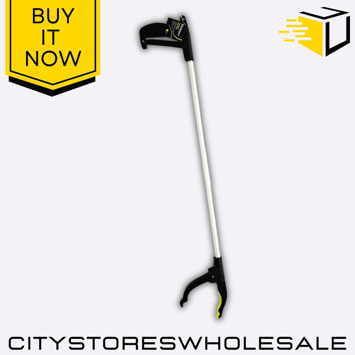 Long Reach Grabber Pick Up Tool Litter Picker Mobility Aid 76cm Blackspur