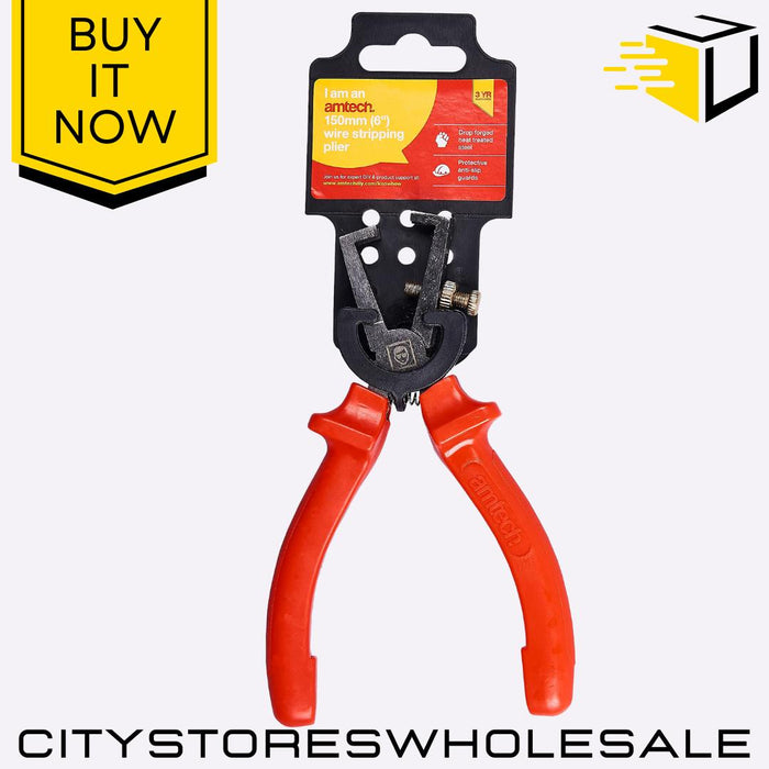 Superior Wire Amtech Stripper 150mm 6" Heavy Duty Cutting Pliers Electricians