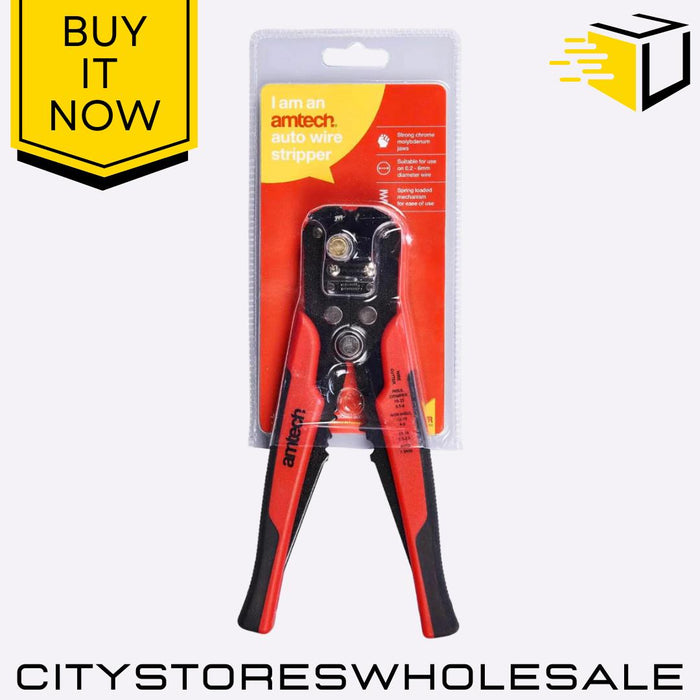Wire Stripper Amtech Crimper Cutter Multi Tool Electrical Cable Wire Stripping