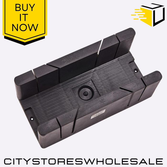 Maxi Plus Mitre Amtech Block Heavy Duty Cutting Guide for Precision Woodworking