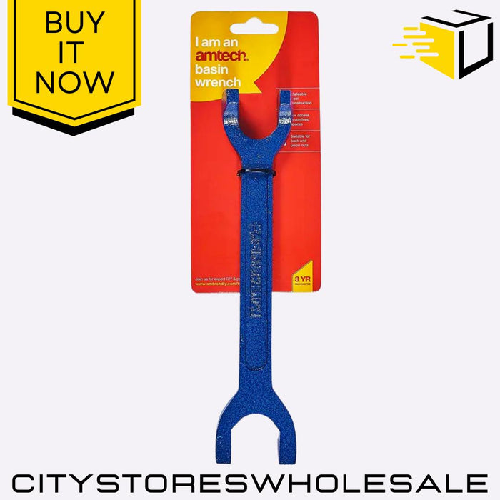 Fixed Basin Amtech Wrench Heavy Duty Tap Spanner For Plumbing & DIY Taps