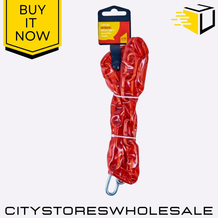 90cm 36 Inch Amtech Heavy Duty Metal Chain Strong Steel Chain For DIY & Security