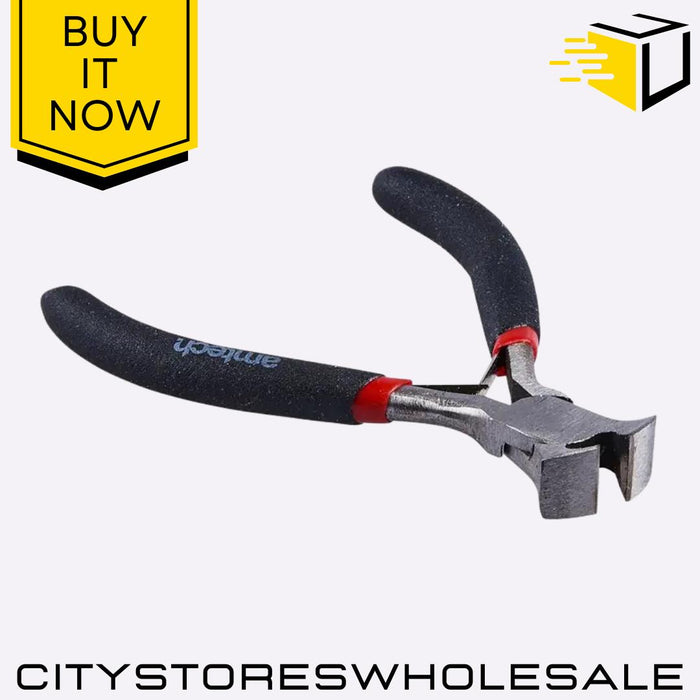Mini Top Cutter Amtech Plier With Spring Precision Cutting Tool For Hobby & DIY