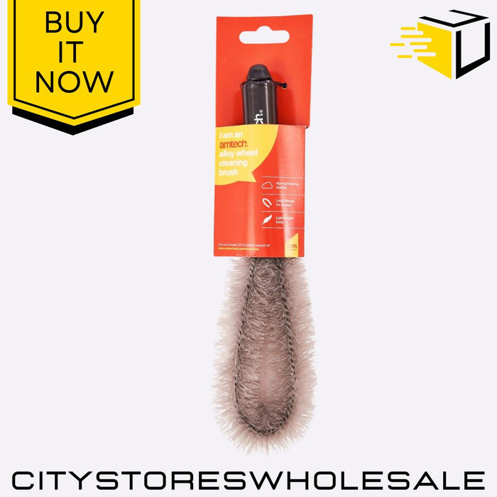 Alloy Wheel Cleaning Amtech Brush Soft Bristles Car Rim Cleaner For Deep Clean