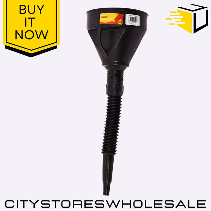 Plastic Funnel Amtech 14cm, Easy Pour, Durable, Multi-Use For Liquids & Powders