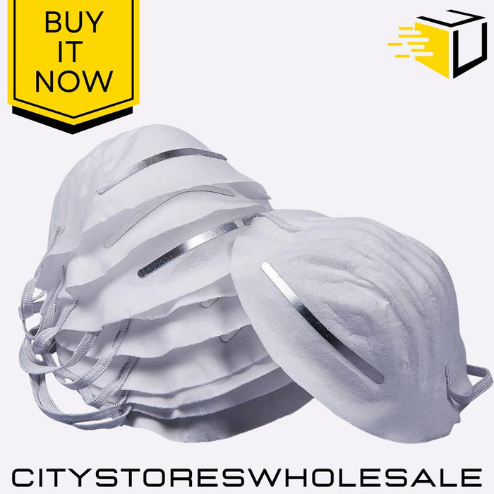 Disposable Nuisance Amtech Dust Masks Face Protection DIY & Cleaning 10 Pack