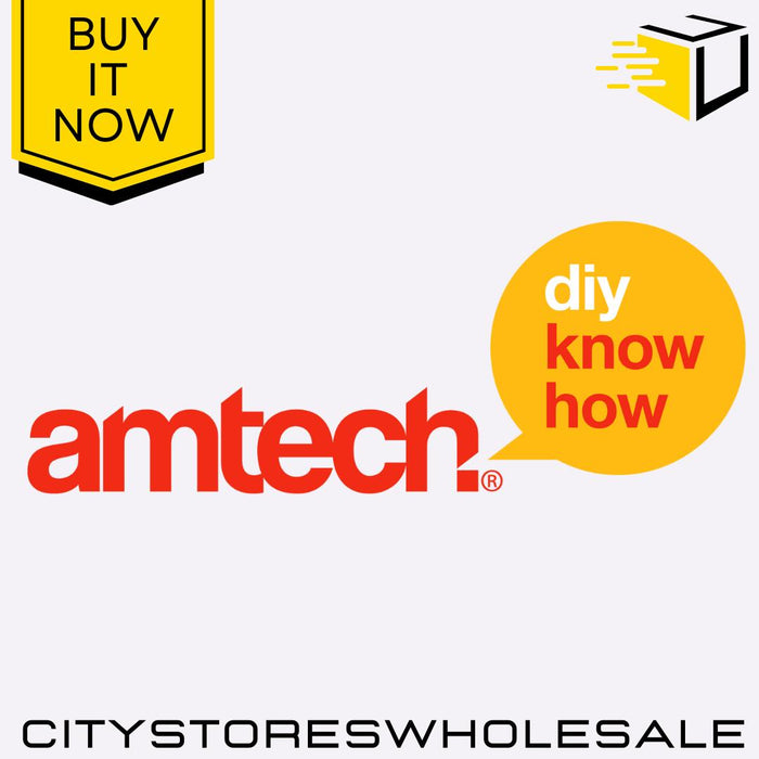 Mains Tester Amtech 5" 125mm Electrical Voltage Screwdriver Indicator Tool